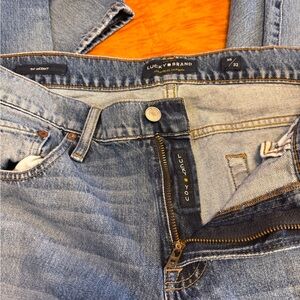 Lucky Brand 110 Skinny Men's Blue Jeans 36/32